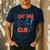 Cat Dad Club Life Is Better With Cats Cat Dad Retro Men's Casual T-Shirt Navy