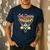 Cat Daddy Retro Sunglasses Cat Fur Dad Papa Vintage Cat Dad Men's Casual T-Shirt Navy Cat Daddy Retro Sunglasses Cat Fur Dad Papa Vintage Cat Dad Men's Casual T-Shirt Navy
