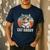 Cat Daddy Shirt Men Cat Lover Dad Fathers Day Men's Casual T-Shirt Navy
