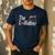 The Cat Father Cat Dad Feline Father Kitten Dad Men's Casual T-Shirt Navy The Cat Father Cat Dad Feline Father Kitten Dad Men's Casual T-Shirt Navy