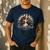 Cavalier King Charles Spaniel Dog World's Best Cavalier Dad Men's Casual T-Shirt Navy