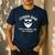 Cheer Dad Cheerleading Bearded Definition Men's Casual T-Shirt Navy
