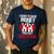 Cheer Dad Cheerleading Fathers Day Men's Casual T-Shirt Navy