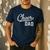 Cheer Dad Proud Cheerleading Dad Small Men's Casual T-Shirt Navy