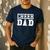 Cheerleading Dad Apparel For Cheer Dad Men's Casual T-Shirt Navy
