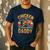 Chicken Daddy Farmer For Men Men's Casual T-Shirt Navy