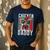 Chicken Daddy a Fun For Every Rooster In The Basket Men's Casual T-Shirt Navy