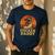 Chicken Daddy Vintage Chicken Dad Farmer Poultry Farmer Men's Casual T-Shirt Navy