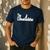 The Chihuahua Dad For Chihuahua Dad Men Dog Lovers Men's Casual T-Shirt Navy