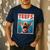 Chihuahua Teefs Top Teeth Chi Jowls Paws Dog Mom Dad Men's Casual T-Shirt Navy Chihuahua Teefs Top Teeth Chi Jowls Paws Dog Mom Dad Men's Casual T-Shirt Navy