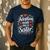 Child Adoption Day Adoptive Dad Adoption Made Me A Sister Men's Casual T-Shirt Navy