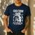 Choctaw Tribe For a Proud Choctaw Dad Men's Casual T-Shirt Navy