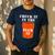 Chuck It In The Fuck It Bucket Meme Sarcastic Garage Dad Men's Casual T-Shirt Navy Chuck It In The Fuck It Bucket Meme Sarcastic Garage Dad Men's Casual T-Shirt Navy
