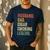 Cigar Lover For Dad Men Vintage Cigar Saying Men's Casual T-Shirt Navy