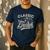 Classic Grandpa Saying Car Lover Men Dad Papa Grandpa Men's Casual T-Shirt Navy