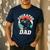 Cockapoo Dad Dog Father's Day Vintage Pet Men Women Kids Men's Casual T-Shirt Navy Cockapoo Dad Dog Father's Day Vintage Pet Men Women Kids Men's Casual T-Shirt Navy