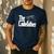 The Code Father Computer Coder Dad Programmer Men's Casual T-Shirt Navy