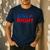 Conservative Dad's Ultra Right 100 Work Free American Beer Men's Casual T-Shirt Navy Conservative Dad's Ultra Right 100 Work Free American Beer Men's Casual T-Shirt Navy