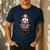 Cool Dad Nutcracker Christmas Family Matching Pajama Men's Casual T-Shirt Navy