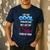 I Get My Cool From My Dad But I Get My Sass From My Mom Men's Casual T-Shirt Navy