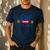 Cool Dads Club Father's Day Shirt From Daughter Son Men's Casual T-Shirt Navy