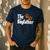 Cool Dog Dad Dog Father Shirt The Dogfather T-Shirt Men's Casual T-Shirt Navy Cool Dog Dad Dog Father Shirt The Dogfather T-Shirt Men's Casual T-Shirt Navy