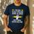 Cool Electrician For Men Dad Professional Electrician Men's Casual T-Shirt Navy Cool Electrician For Men Dad Professional Electrician Men's Casual T-Shirt Navy