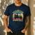 This Is How A Cool Grandpa Rolls Vintage Golf Dad Grandpa Men's Casual T-Shirt Navy