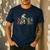 Cool Motocross Dirt Bike Biker Dad & Sons Father's Day Men's Casual T-Shirt Navy Cool Motocross Dirt Bike Biker Dad & Sons Father's Day Men's Casual T-Shirt Navy
