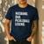 Cool Pickleball For Men Husband Dad Legend Pickleball Player Men's Casual T-Shirt Navy