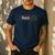 Cool Playmat Race Car Track On Back Dad Race Car Mat Men's Casual T-Shirt Navy Cool Playmat Race Car Track On Back Dad Race Car Mat Men's Casual T-Shirt Navy