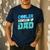 Cooler Version Of My Dad Men's Casual T-Shirt Navy
