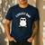 The Coolest Dad Cool Penguin By Dangerous Dad Men's Casual T-Shirt Navy