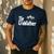 Crab Fishing Dad The Crabfather Men's Casual T-Shirt Navy