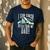 I Can Crash Better Than My Dad Graphic Demo Derby Shirt Men's Casual T-Shirt Navy