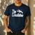Crawfish The Crawfather Crayfish Parody Dad Papa Men Men's Casual T-Shirt Navy