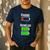 Cufflinks Battery Filled Tired Dad Low Battery Charge Men's Casual T-Shirt Navy Cufflinks Battery Filled Tired Dad Low Battery Charge Men's Casual T-Shirt Navy