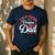 Cuter Version Of Dad Cute Kid Boy Girl Proud New Dad Men's Casual T-Shirt Navy