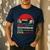 Dachshund Long Haired Best Dad Ever Dog Vintage Retro Men's Casual T-Shirt Navy Dachshund Long Haired Best Dad Ever Dog Vintage Retro Men's Casual T-Shirt Navy