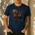 Dachshund Shirt Doxie Mom Dad Love Wiener Dog Puppy Cute Tee Men's Casual T-Shirt Navy