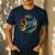 Dad 2024 Loading Men's Casual T-Shirt Navy