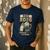 Dad 2026 Loading Baby Shower Going To Be a Dad Gender Reveal Men's Casual T-Shirt Navy Dad 2026 Loading Baby Shower Going To Be a Dad Gender Reveal Men's Casual T-Shirt Navy