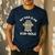My Dad Is An Ash-Hole Memorial Shirt Father’s Day Men's Casual T-Shirt Navy