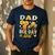 Dad Of The Bee-Day Girl Bee Birthday Party Men's Casual T-Shirt Navy