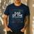 Dad Of The Birthday Boy 10th Birthday Math Party Outfit Men's Casual T-Shirt Navy