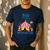 Dad Of The Birthday Boy Circus Ringmaster Party Birthday Men's Casual T-Shirt Navy Dad Of The Birthday Boy Circus Ringmaster Party Birthday Men's Casual T-Shirt Navy