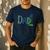 Dad Of The Birthday Boy Hole In One Golf Sport Matching Men's Casual T-Shirt Navy Dad Of The Birthday Boy Hole In One Golf Sport Matching Men's Casual T-Shirt Navy