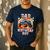 Dad Of The Birthday Boy Monster Truck Birthday Men's Casual T-Shirt Navy Dad Of The Birthday Boy Monster Truck Birthday Men's Casual T-Shirt Navy