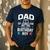 Dad Of The Birthday Boy Police Car Policeman Police Officer Men's Casual T-Shirt Navy Dad Of The Birthday Boy Police Car Policeman Police Officer Men's Casual T-Shirt Navy