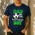 Dad Of The Birthday Boy Soccer Stars Outfit Men's Casual T-Shirt Navy